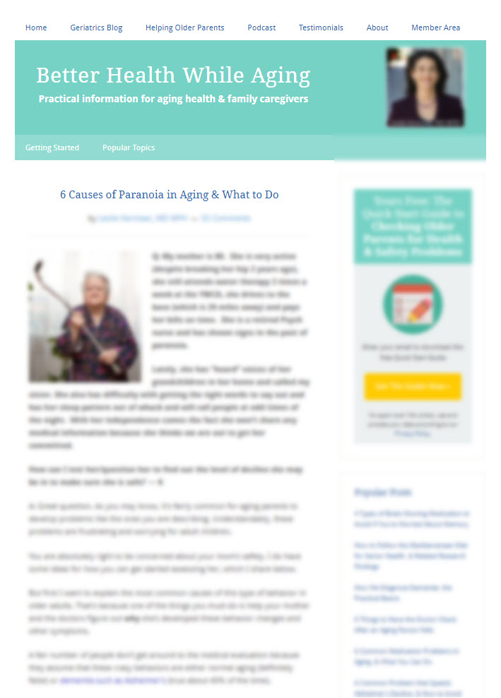 6 Causes of Paranoia in Aging & What to Do