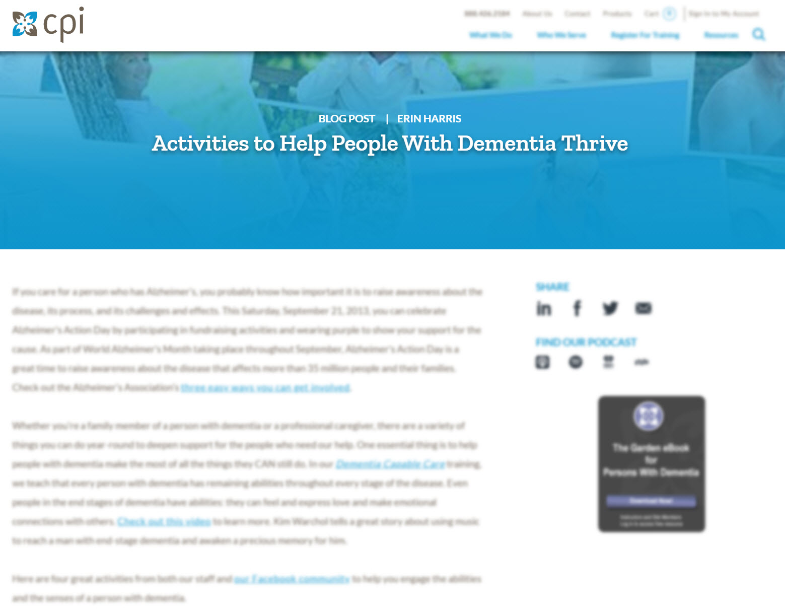 Activities to Help People With Dementia Thrive