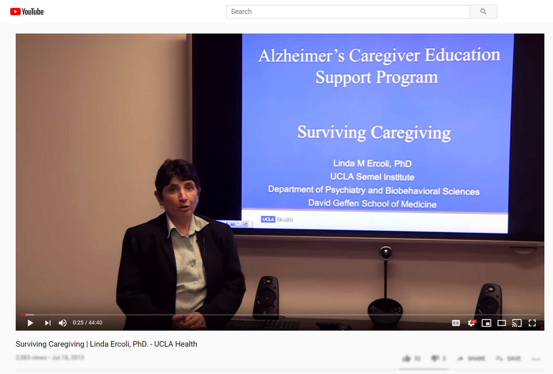 Surviving Caregiving